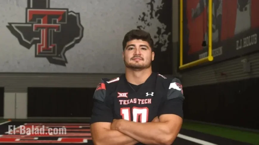 Texas Tech’s Jacob Rodriguez Earns Butkus Award for Best Linebacker