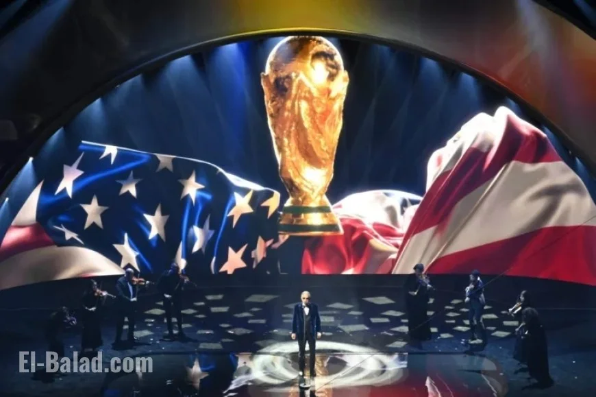 World Cup Draw Offers Bold Preview of Next Summer’s Events
