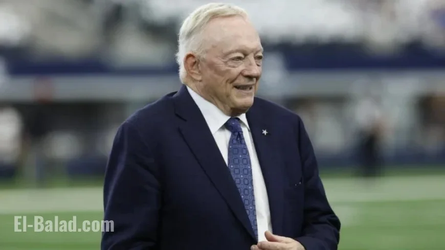 Jerry Jones Defends George Pickens’ Performance Against Lions Criticism