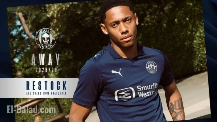 Stock Alert: 2025/26 Away Shirt Returns!