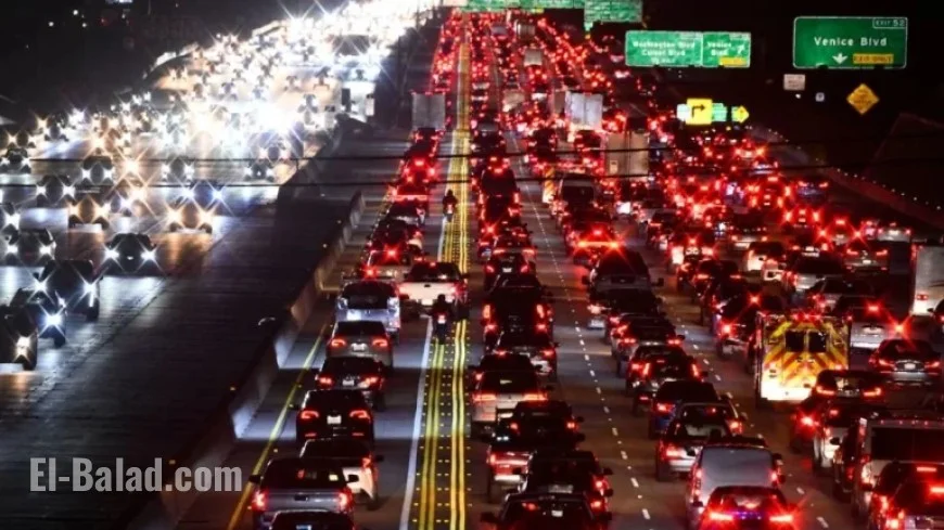 U.S. Traffic Congestion Reaches Unprecedented Level: NPR Reports