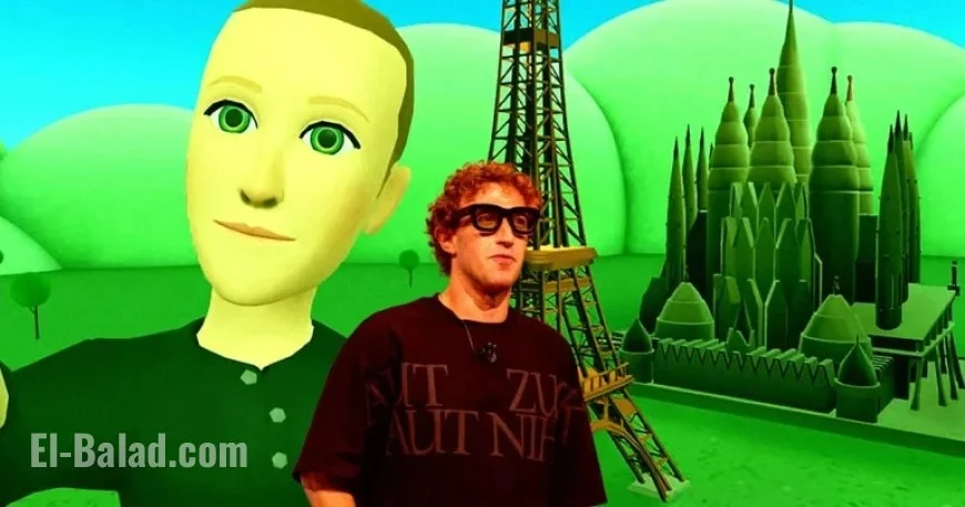 Zuckerberg Shifts Focus from Metaverse After Rebranding Company as “Meta”