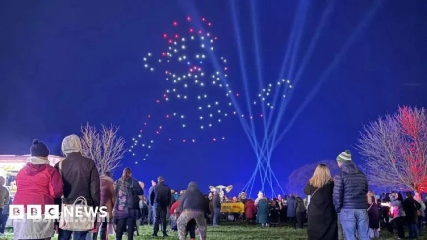 Refunds Sought After Disastrous Christmas Drone Show in Ardingly