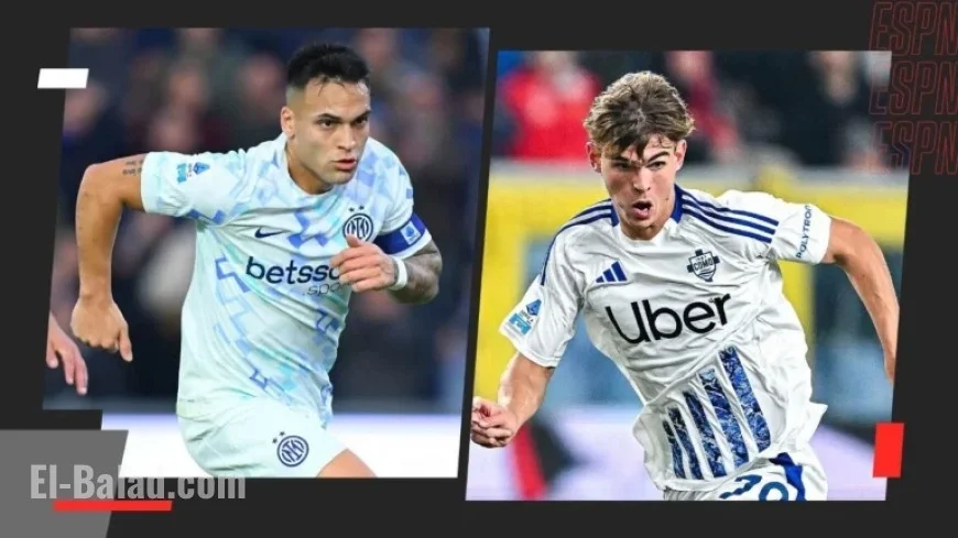Inter Hosts Como in Serie A Showdown