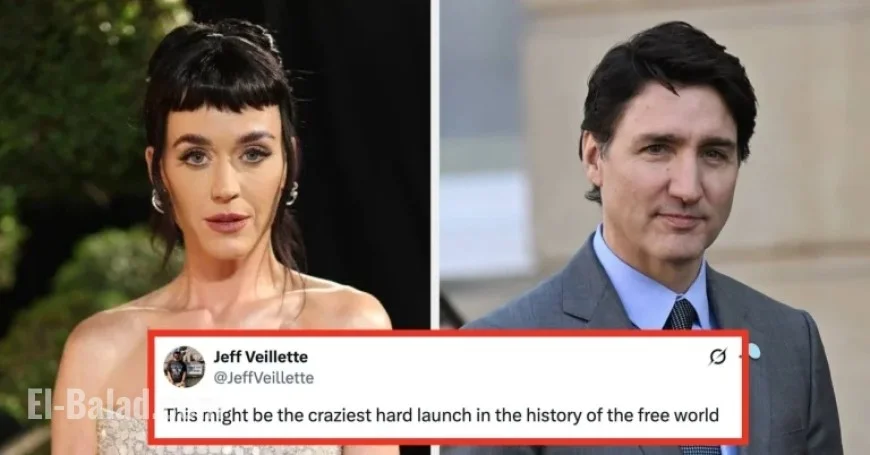 Justin Trudeau Publicly Confirms Relationship with Katy Perry