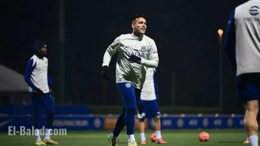 Inter Prepares Intensely for Upcoming Match Against Como