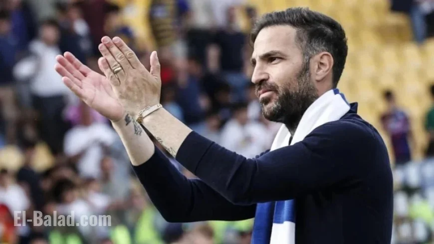 Cesc Fàbregas Makes a Crucial Decision