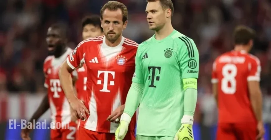 Manuel Neuer Praises Bayern Munich Teammate Harry Kane’s Exceptional Qualities