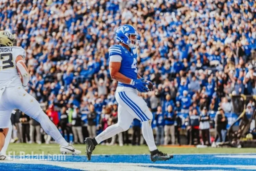 LJ Martin Aims to Guide No. 11 BYU to CFP Success