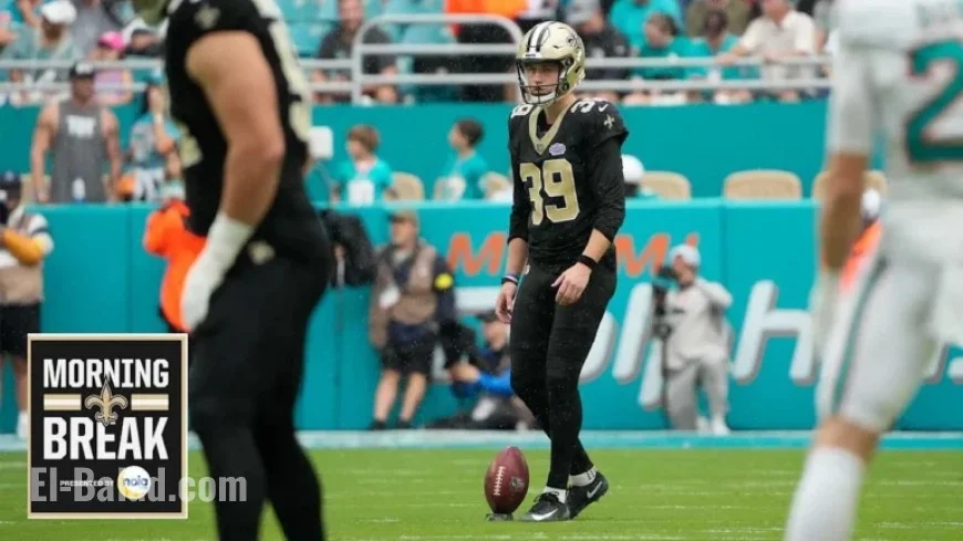 Saints Prepare for Crucial Division Clash with Buccaneers