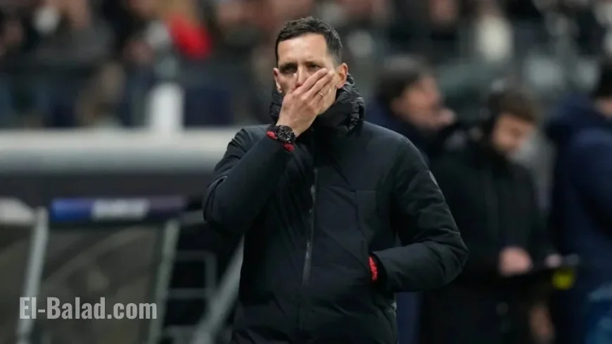 Eintracht Frankfurt: Toppmöller Faces Another Shock Injury Blow!