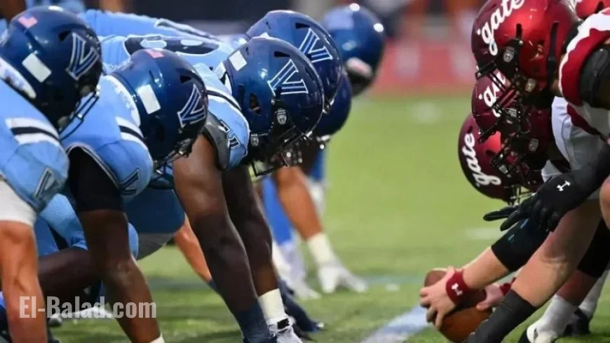 Football Prepares for Saturday Playoff Match at Lehigh