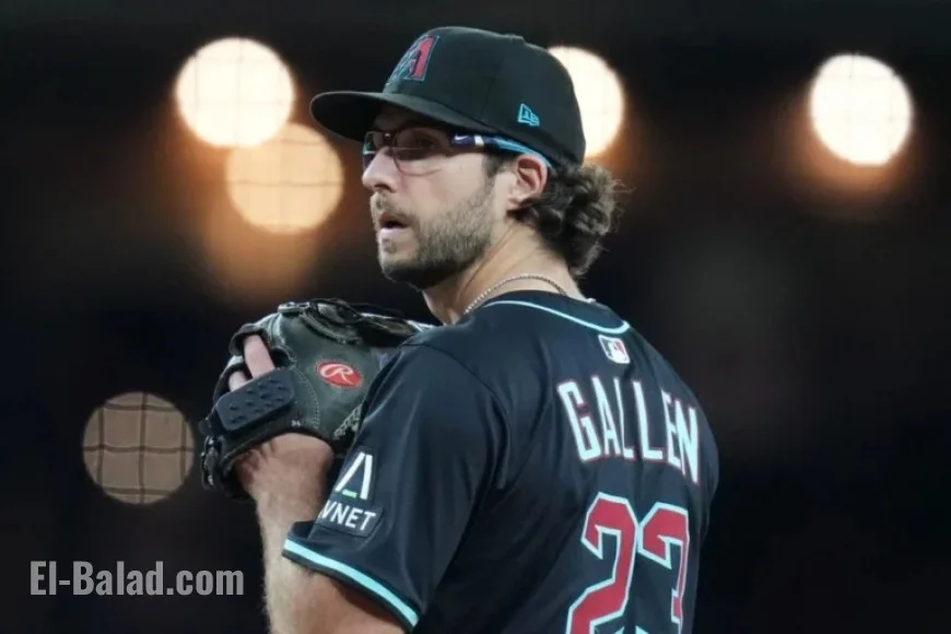 Zac Gallen Draws Interest from Giants, Angels, Tigers