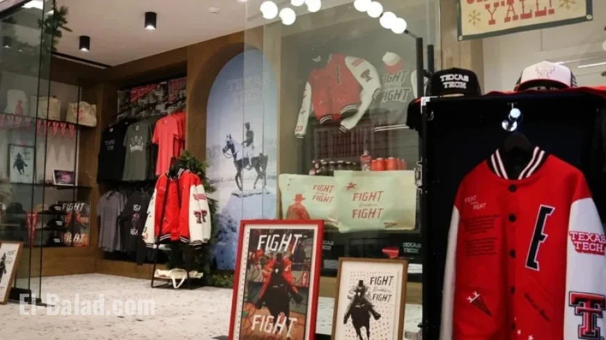 Texas Tech Unveils Exclusive Evermore Merchandise for Holiday Shoppers