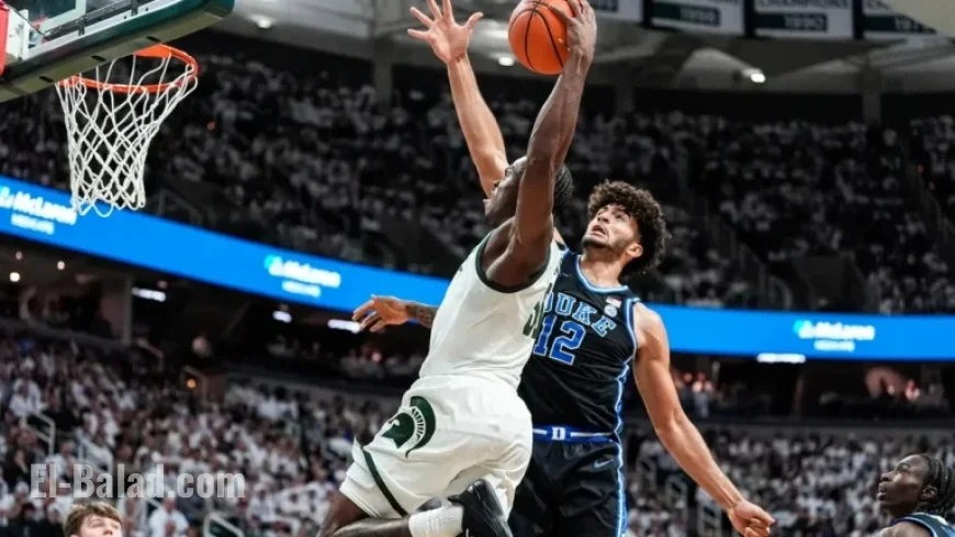Live Updates: Duke Battles Michigan State in Basketball Showdown