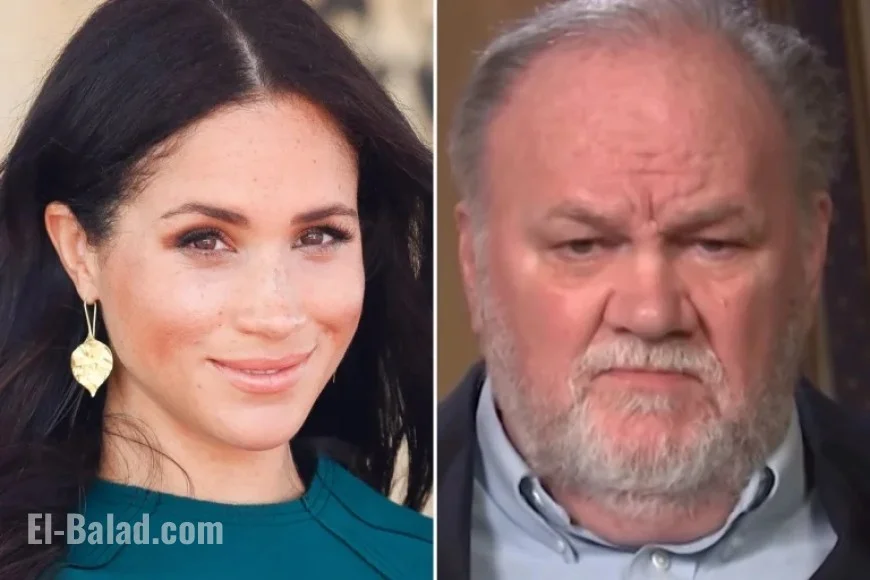 Meghan Markle Reconnects with Father After His Amputation Surgery