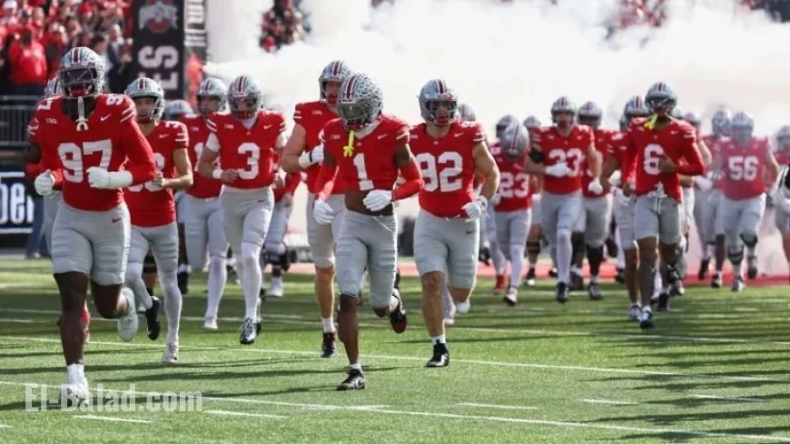 Ohio State and Indiana Battle for Big Ten Title in Top-Ranked Showdown