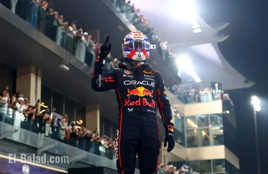 Verstappen Triumphs Over Norris in Tense Abu Dhabi F1 Qualifying