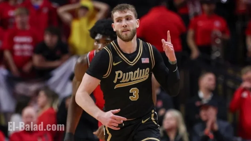 Rutgers Coach Pikiell Praises Purdue’s Braden Smith as Exceptional Talent