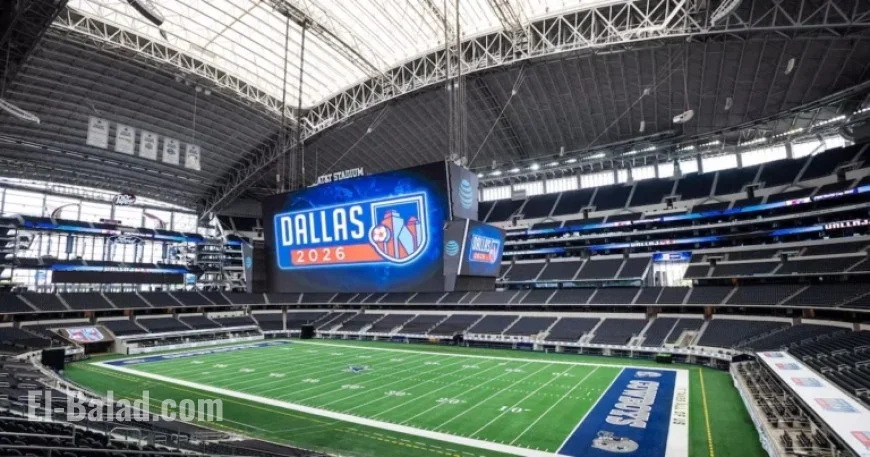 FIFA Reveals World Cup Match Schedule at AT&T Stadium