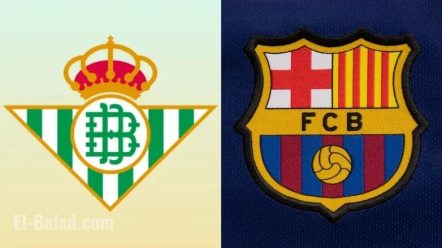 Real Betis vs. Barcelona: Match Preview, Predictions, Lineups
