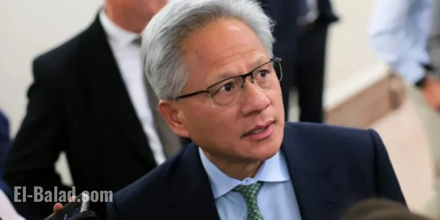 Nvidia CEO Predicts Gradual AI Growth, Potential Shift to Robotic Apparel