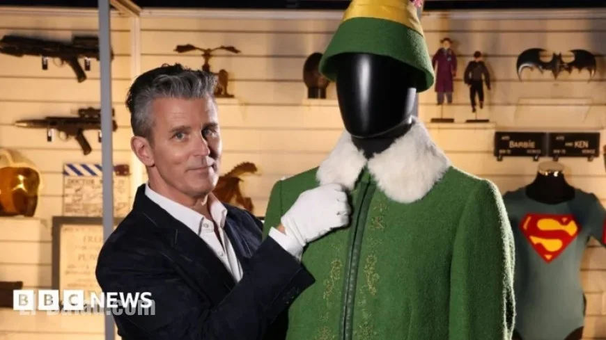 Elf Movie Costume Fetches £239,000 at Auction