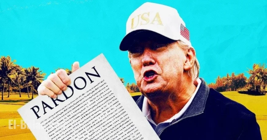 Trump Pardons Client After Golf Buddy’s Persuasion