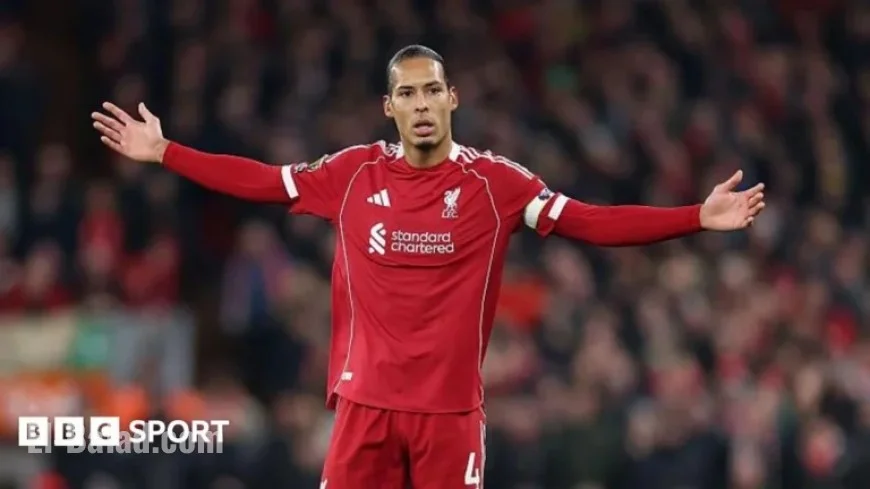 Virgil van Dijk Battles Decline: Liverpool News Update