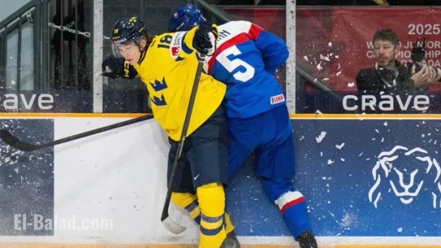 Sweden Unveils Roster for World Junior Hockey Championship
