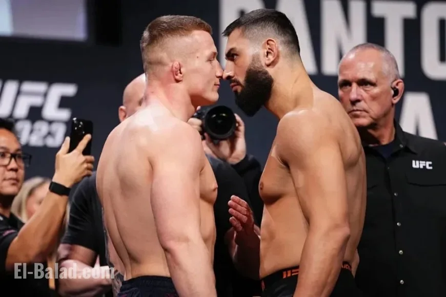 Iwo Baraniewski vs. Ibo Aslan: UFC 323 Prediction and Pick