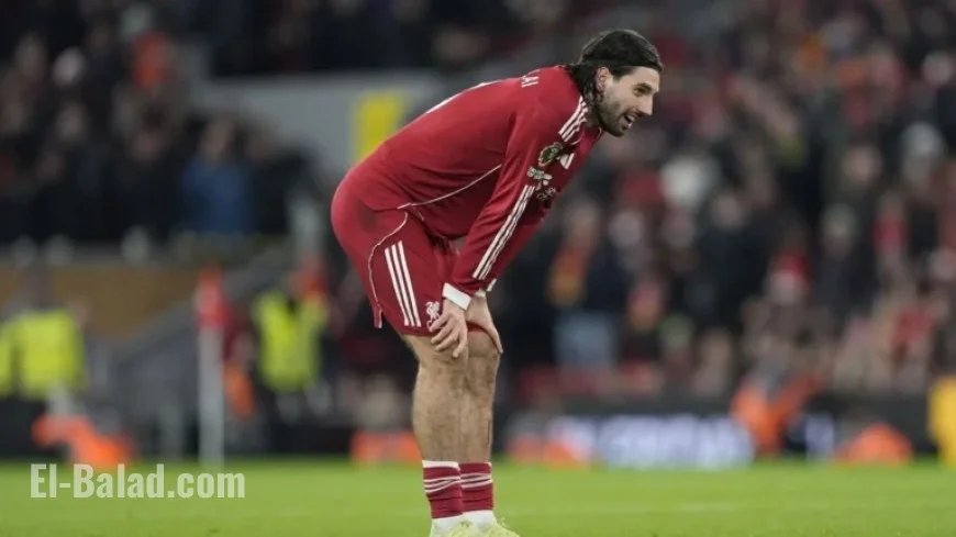 Liverpool’s Szoboszlai Vows Team’s Poor Form Will Fuel Improvement