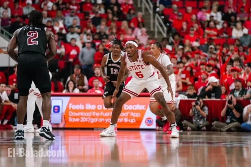 Pack Hosts UNC Asheville at Home This Saturday