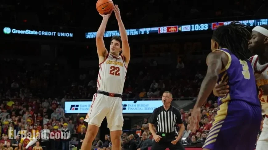 Iowa State Basketball Dominates in Record-Breaking Victory Over Alcorn State