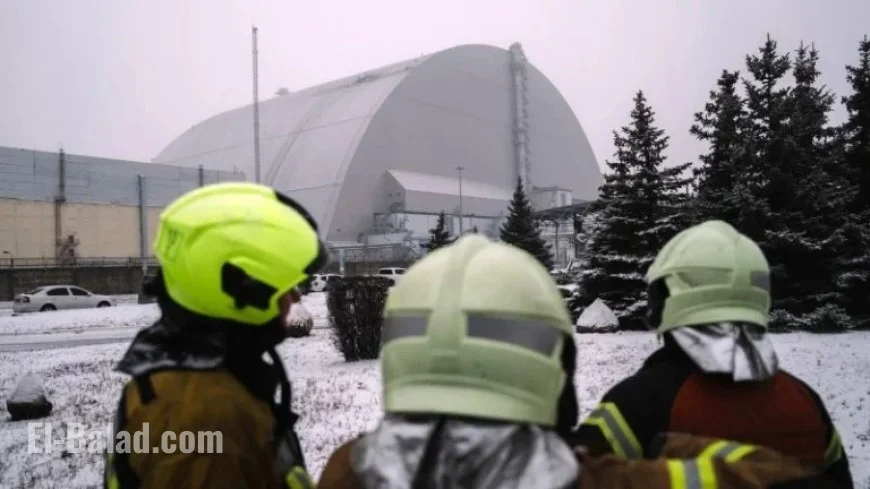 UN Agency: Drone Strike Compromises Chernobyl Radiation Shield