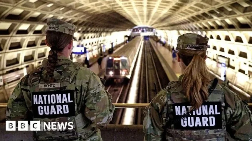 National Guardsman Gradually Recovers from Shooting in Washington DC