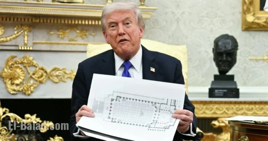 Trump Clashes with Kaitlin Collins Over Ballroom Cost Increase