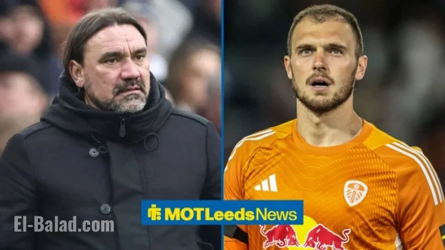 Daniel Farke Discusses Private Talks with Lucas Perri Amid Leeds Concerns