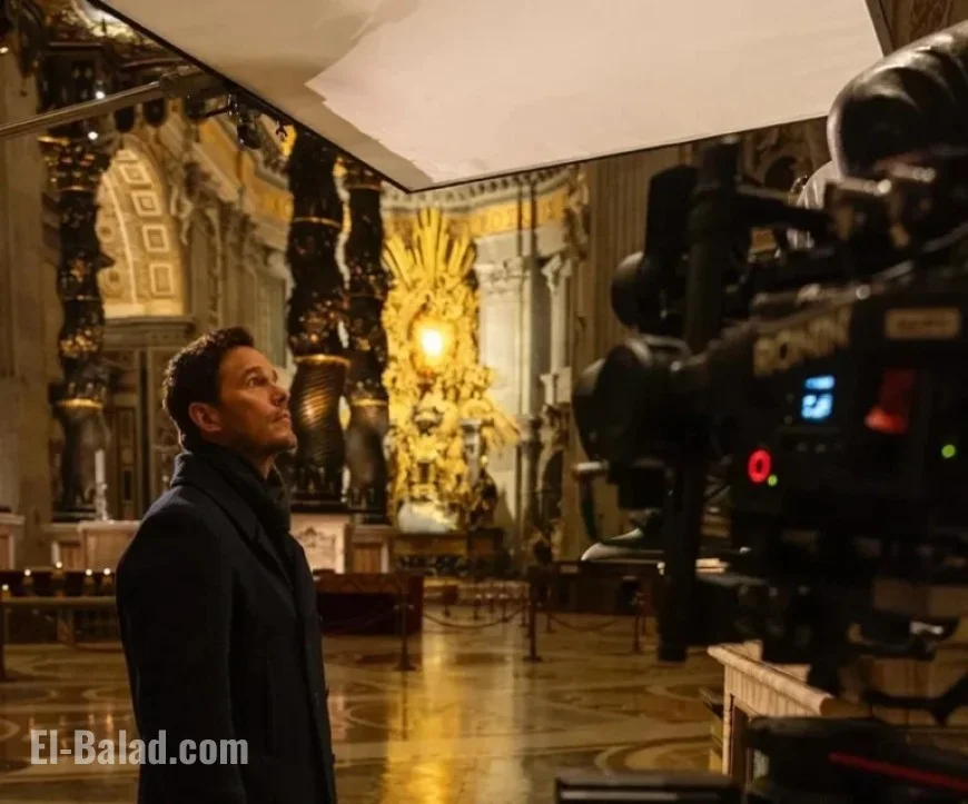 Chris Pratt Leads Saint Peter Tomb Documentary by AF Films and Vatican Media