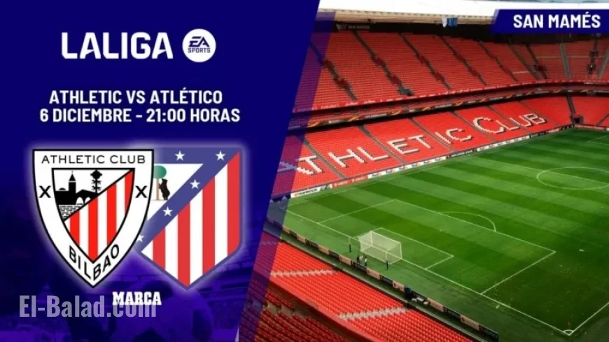 Probable Lineups for Athletic vs. Atlético in EASports League Match Today