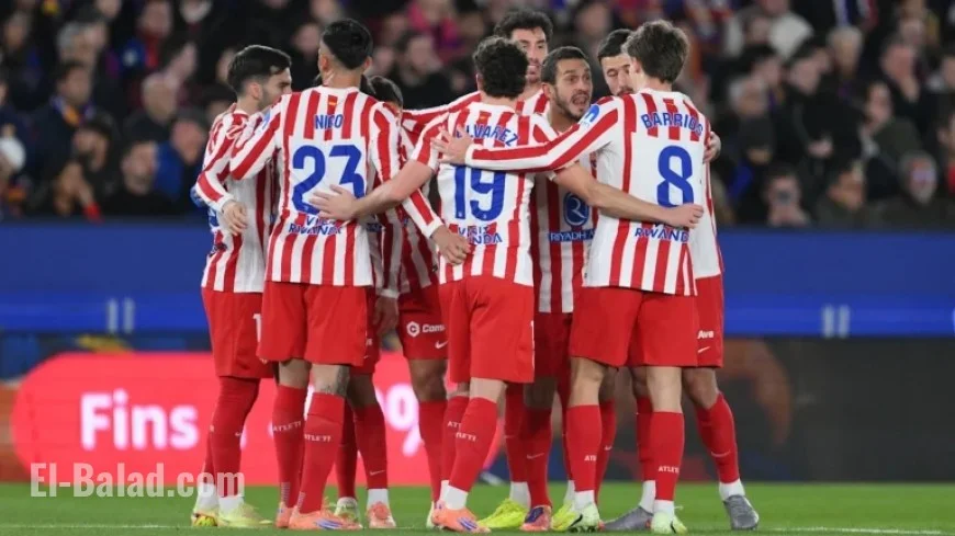 Atlético de Madrid’s Predicted Starting Lineup Against Athletic Club