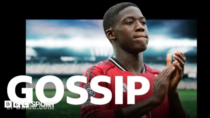 Football Rumors: Mainoo, Anderson, Salah, Disasi, Kilman, Alberto