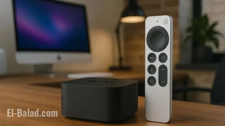 Apple to Launch New Apple TV 4K in 2026