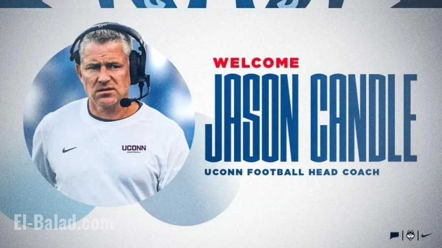 UConn Appoints Jason Candle as Head Football Coach