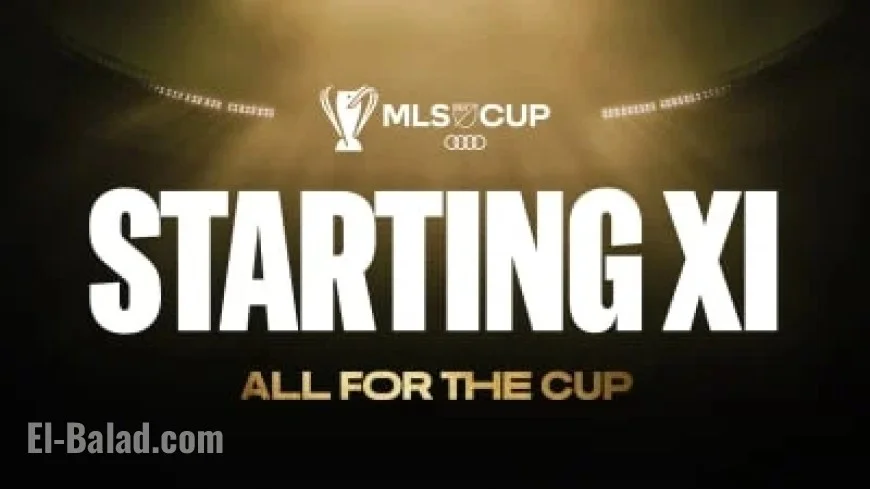 Inter Miami Faces Vancouver Whitecaps in MLS Cup 2025 Lineups