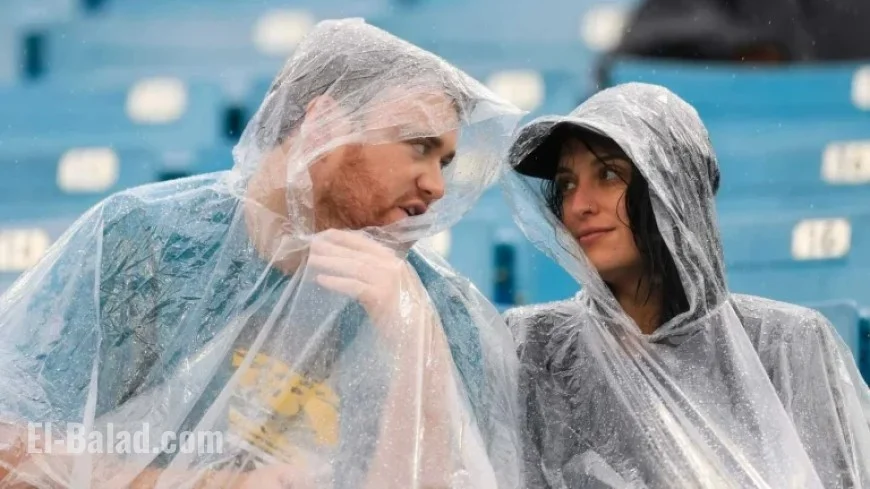 Heavy Rain Threatens Colts-Jaguars Game in Jacksonville with Possible Delays