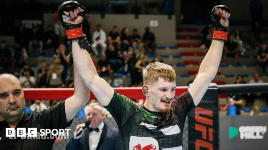Ioan Harris Aims for Knockout in Cage Warriors Debut