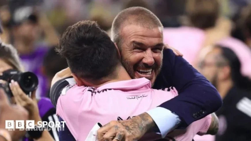 Messi and Beckham Illuminate Miami in ‘Wonderful Miracle’