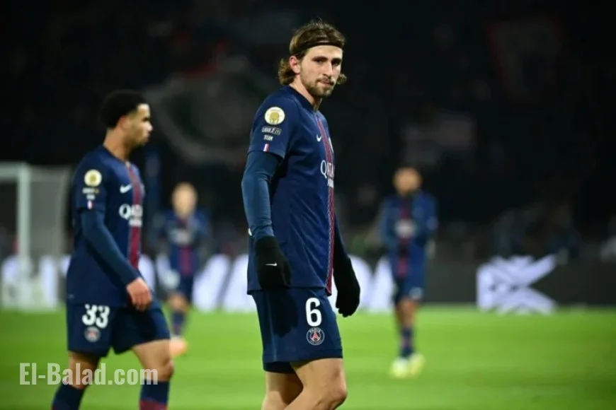 Illia Zabarnyi and Lucas Chevalier absent from PSG squad against Rennes