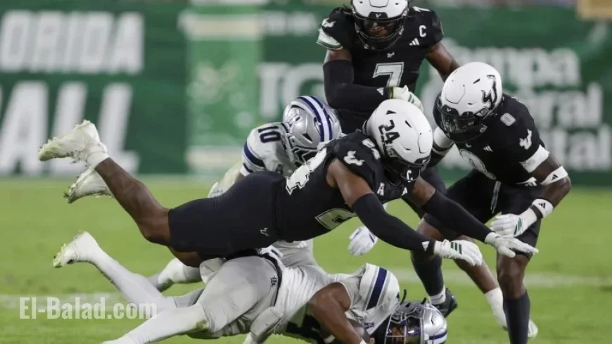 USF Set to Battle Old Dominion in Orlando’s Cure Bowl Dec. 17